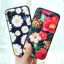 [TryCozy] 플라워패턴 카드도어범퍼케이스