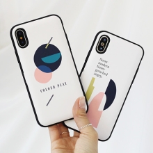 [TryCozy] 심플아트 카드도어범퍼케이스