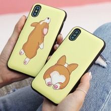 [TryCozy] 웰시코기 카드도어범퍼케이스