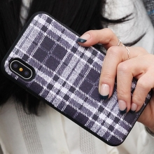 [TryCozy] 컬러풀체크 카드도어범퍼케이스