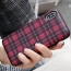[TryCozy] 타탄체크 카드도어범퍼케이스