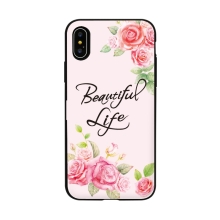 [TryCozy] 플라워타이포 카드도어범퍼케이스