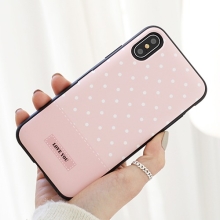 [TryCozy] 파스텔도트 카드도어범퍼케이스