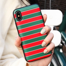 [TryCozy] 투톤스트라이프 카드도어범퍼케이스