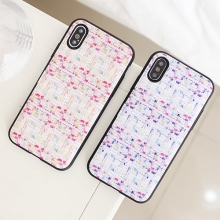 [TryCozy] 트위드 카드도어범퍼케이스