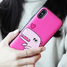 [TryCozy] 공룡커플 카드도어범퍼케이스