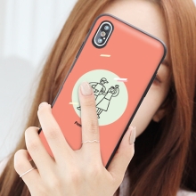 [TryCozy] 커플낙서 카드도어범퍼케이스