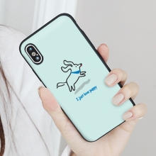 [TryCozy] 헬로퍼피 카드도어범퍼케이스