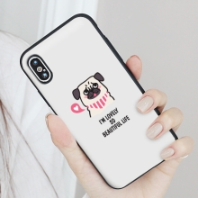 [TryCozy] 어글리퍼그 카드도어범퍼케이스