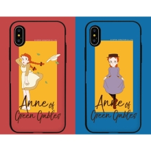 [Anne]빨강머리앤 해피니스 카드도어범퍼케이스