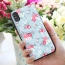 [TryCozy] 로즈플라워 카드도어범퍼케이스