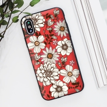 [TryCozy] 클래식플라워 카드도어범퍼케이스