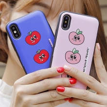 [TryCozy] 과일친구들 카드도어범퍼케이스