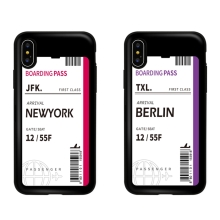 [TryCozy] 에어플레인티켓 카드도어범퍼케이스