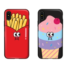 [TryCozy] 패스트푸드 카드도어범퍼케이스