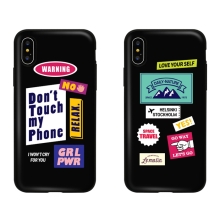 [TryCozy] 패치시리즈 카드도어범퍼케이스