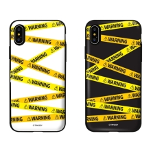 [TryCozy] 경고문구 카드도어범퍼케이스