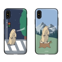 [TryCozy] 마멋 카드도어범퍼케이스