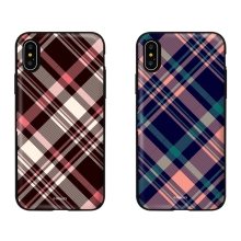 [TryCozy] 사선체크 카드도어범퍼케이스