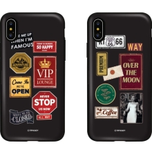 [TryCozy] 레트로패치 카드도어범퍼케이스