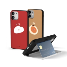 [TryCozy] 겨울간식 카드도어범퍼케이스