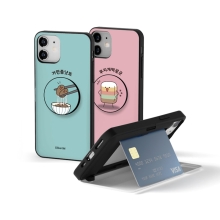 [Silver Bell]실버벨 귀염뽀짝 시즌2 카드도어범퍼케이스+원형 스마트톡