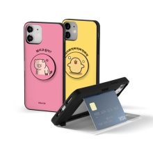 [Silver Bell]실버벨 귀염뽀짝 시즌3 카드도어범퍼케이스+원형 스마트톡