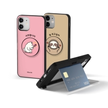 [Silver Bell]실버벨 귀염뽀짝 시즌5 카드도어범퍼케이스+원형 스마트톡