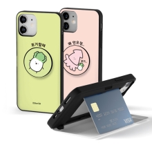 [Silver Bell]실버벨 귀염뽀짝 시즌7 카드도어범퍼케이스+원형 스마트톡