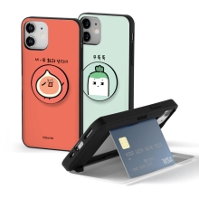 [Silver Bell]실버벨 귀염뽀짝 시즌9 카드도어범퍼케이스+원형 스마트톡