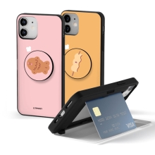 [TryCozy] 겨울간식 카드도어범퍼케이스+원형 스마트톡