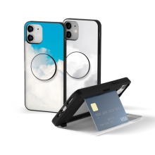 [TryCozy] 구름 카드도어범퍼케이스+원형 스마트톡