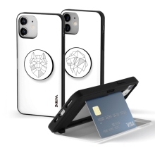 [TryCozy] 라인애니멀 카드도어범퍼케이스+원형 스마트톡