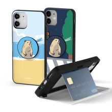 [TryCozy] 마멋 카드도어범퍼케이스+원형 스마트톡