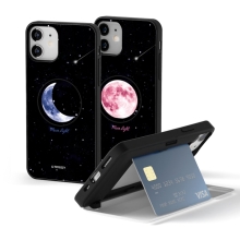 [TryCozy] 문라이트 카드도어범퍼케이스+원형 스마트톡