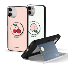 [TryCozy] 새콤달콤 카드도어범퍼케이스+원형 스마트톡