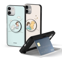 [TryCozy] 소울메이트 카드도어범퍼케이스+원형 스마트톡