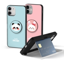 [TryCozy] 스마일프렌즈 카드도어범퍼케이스+원형 스마트톡