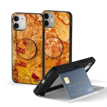 [TryCozy] 월드맵 카드도어범퍼케이스+원형 스마트톡