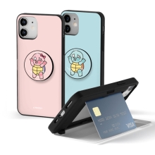 [TryCozy] 윈도우애니멀즈 카드도어범퍼케이스+원형 스마트톡