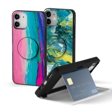 [TryCozy] 유화 카드도어범퍼케이스+원형 스마트톡