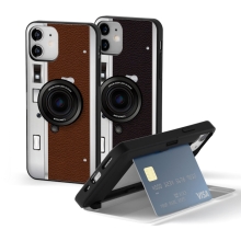 [TryCozy] 클래식카메라 카드도어범퍼케이스+원형 스마트톡