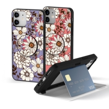 [TryCozy] 클래식플라워 카드도어범퍼케이스+원형 스마트톡