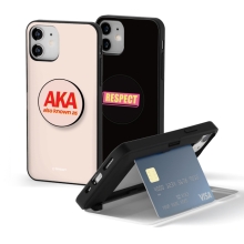 [TryCozy] 타이포 카드도어범퍼케이스+원형 스마트톡