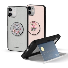 [TryCozy] 타투 카드도어범퍼케이스+원형 스마트톡