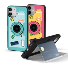 [TryCozy] 토이카메라 카드도어범퍼케이스+원형 스마트톡