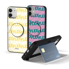 [TryCozy] 투톤플렉스 카드도어범퍼케이스+원형 스마트톡