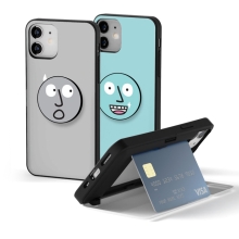 [TryCozy] 페이스 카드도어범퍼케이스+원형 스마트톡