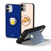 [TryCozy] 푸드시리즈 카드도어범퍼케이스+원형 스마트톡