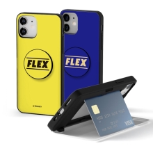 [TryCozy] 플렉스 카드도어범퍼케이스+원형 스마트톡